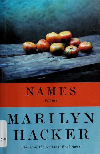 Names by Marilyn Hacker