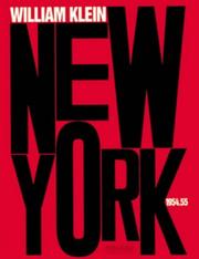 New York 1954-55 by Klein, William.