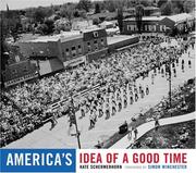 Cover of: America's Idea of a Good Time