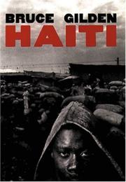 Cover of: Haiti by Bruce Gilden