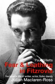 Fear and loathing in Fitzrovia by Paul Willetts