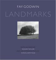 Cover of: Landmarks | Fay Godwin