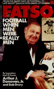 Cover of: Fatso: Football When Men Were Really Men