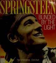 Cover of: Bruce Springsteen, blinded by the light