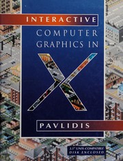 Cover of: Interactive computer graphics in X