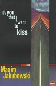 Cover of: It's you that I want to kiss