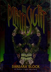 Cover of: In plain sight