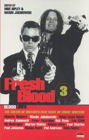 Cover of: Fresh blood 3