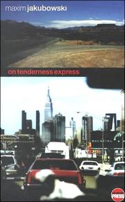 Cover of: On tenderness express