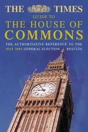 Cover of: Times Guide to the House of Commons June 01 by Tim Austen