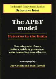 Cover of: The APET Model (Organising Ideas Monograph)