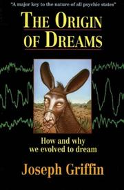 Cover of: The Origin of Dreams