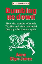 Cover of: Dumbing Us Down