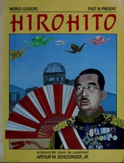 Cover of: Hirohito (World Leader-Past and Present)