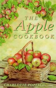 Cover of: The Apple Cookbook (Cavalier Cookbooks)