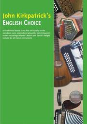 Cover of: John Kirkpatrick's English Choice