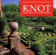 Cover of: Knot Gardens and Parterres by Robin Whalley