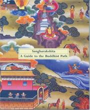 Cover of: A Guide to the Buddhist Path