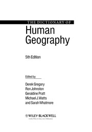 the-dictionary-of-human-geography-cover