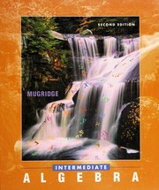 Cover of: Intermediate algebra by Larry R. Mugridge