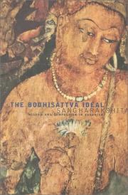 Cover of: The Bodhisattva ideal by Sangharakshita Bhikshu