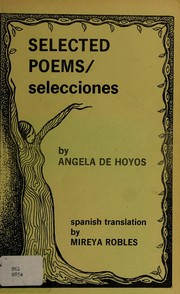 Cover of: Selected poems =: Selecciones
