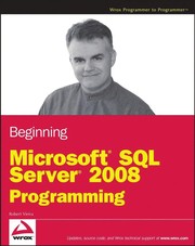 Cover of: Beginning SQL server 2008 programming by Robert Vieira