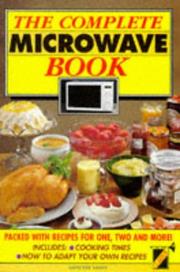 Cover of: The Complete Microwave Book