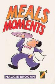 Cover of: Meals in Moments