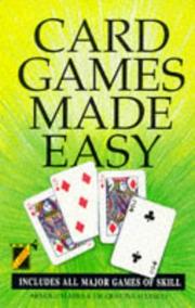 Cover of: Card Games Made Easy