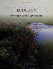 Cover of: Ecology by Manuel C. Molles