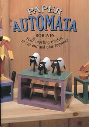 Cover of: Paper Automata by Rob Ives