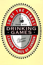 Cover of: 50 Of the Finest Drinking Games