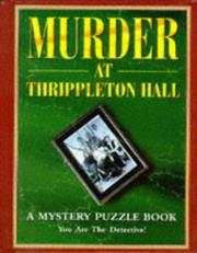 Cover of: Murder at Thrippleton Hall