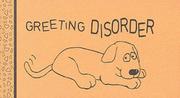 Cover of: Greeting Disorder (Flip Books)