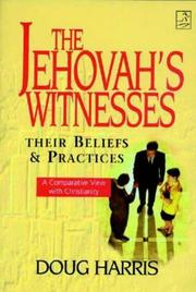 Cover of: Jehovah's Witnesses