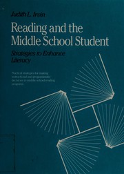 Cover of: Reading and the middle school student by Judith L. Irvin