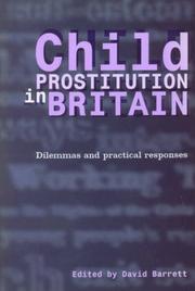 Child prostitution in Britain by Barrett, David