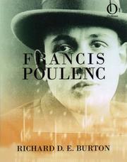 Cover of: Francis Poulenc (Outlines)