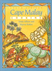 Cover of: South African Cape Malay Cooking