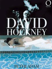 Cover of: David Hockney by Peter Adam