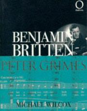 Cover of: Benjamin Britten's operas by Michael Wilcox