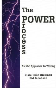 Cover of: The Power Process: An NLP Approach to Writing