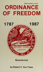 Cover of: Ordinance of Freedom