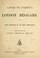 Cover of: Lives of famous London beggars
