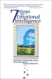 Cover of: 7 steps to emotional intelligence