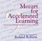 Cover of: Mozart for Accelerated Learning