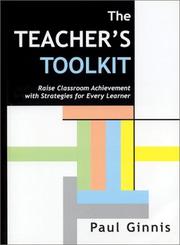 The teacher's toolkit by Paul Ginnis