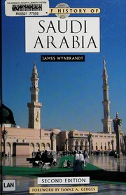 Cover of: A brief history of Saudi Arabia