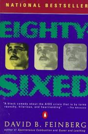 Cover of: Eighty-sixed by Feinberg, David B.